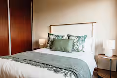 Third bedroom, Zebra View Drakensberg holiday accommodation
