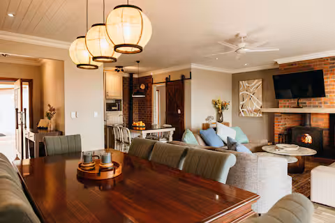 Zebra View Drakensberg holiday home in gated Cathkin Estate